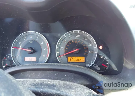 2010 Toyota Corolla S z USA, uszkodzony, nr VIN 2T1BU4EE9AC453534